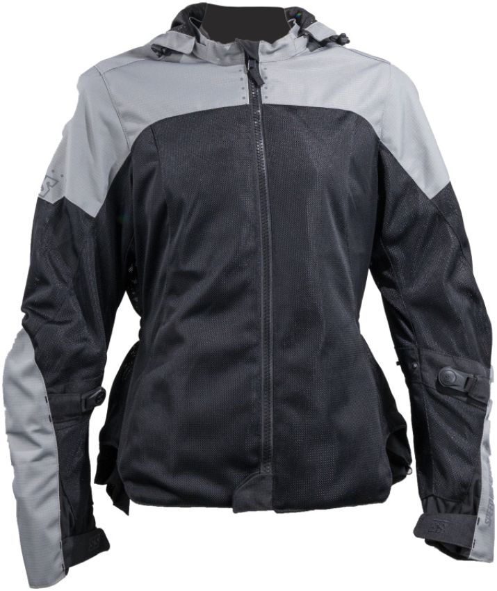 Speed and Strength 609919 Starstruck Mesh Jacket Grey/Black Womens - Small
