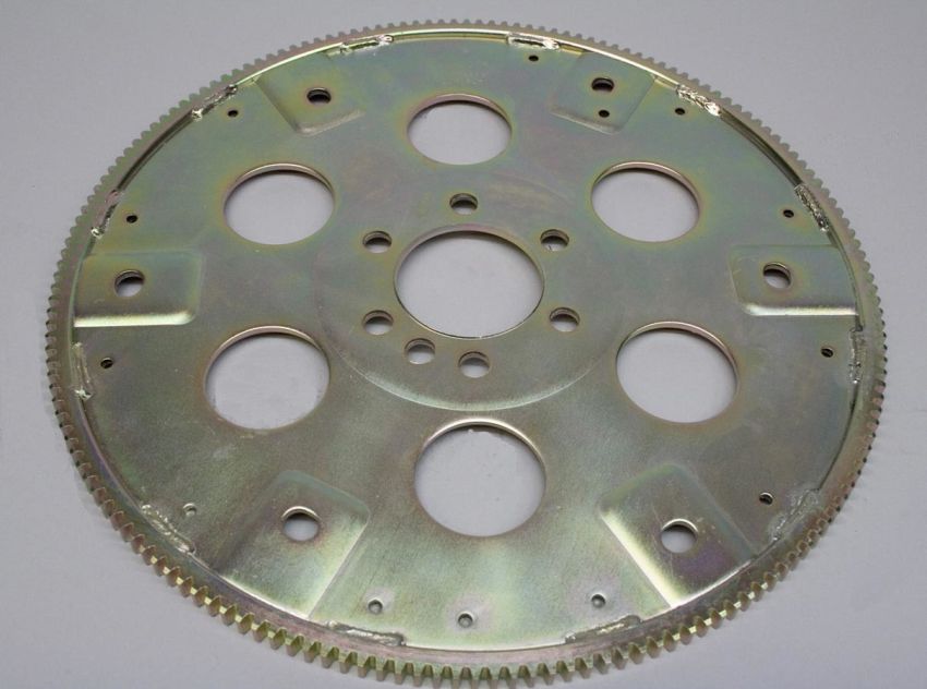 PRW INDUSTRIES, INC. PQX1840000 Chromoly Flexplate - SFI SBC 168T - Ext. Balance
