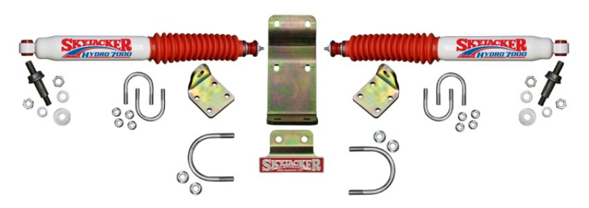 Skyjacker 7203 DUAL STAB KT WHITE W/RED
