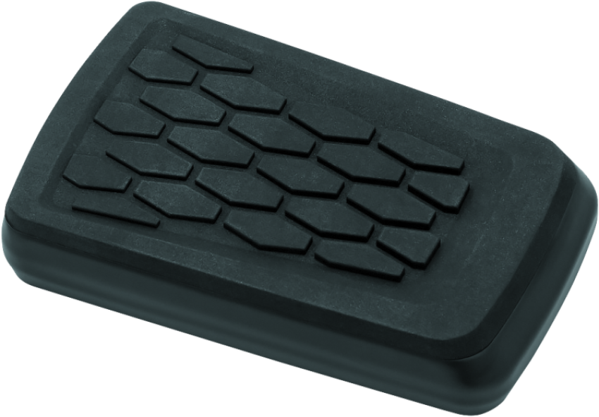 Kuryakyn 5915 Hex Brake Pedal Pad Black