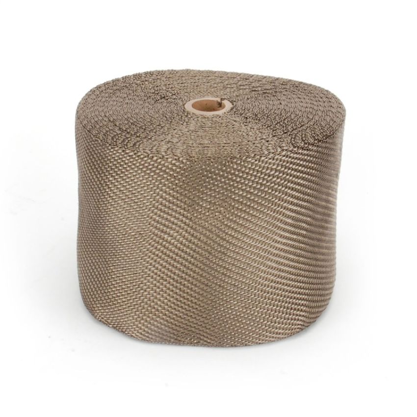 Design Engineering 10135 Exhaust Wrap Titanium Tan 6in x 100ft