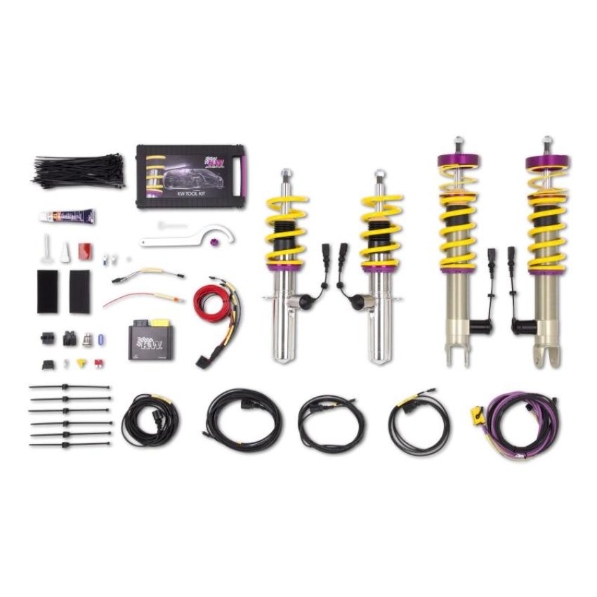 KW 39071002 Coilover Kit DDC ECU Porsche 911 Carrera S Type 991