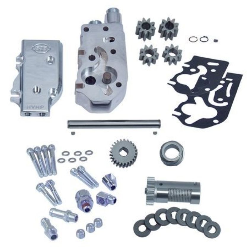 S&S Cycle 31-6307 84-91 BT High Volume High Pressure Oil Pump Kit w/ Gears