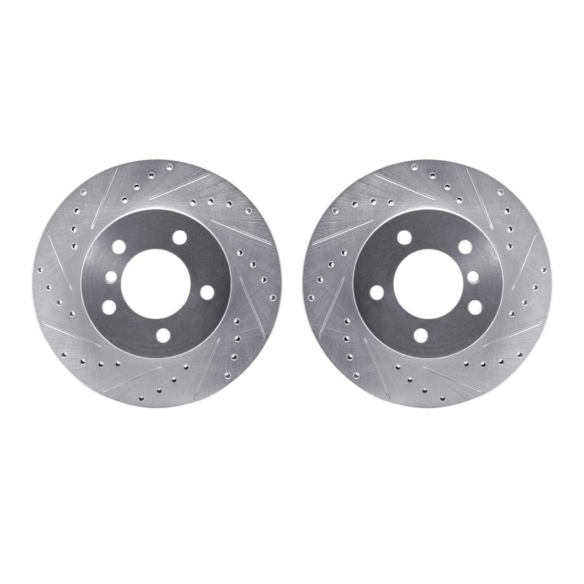 Dynamic Friction 7002-31016 Rotor Dril Slot