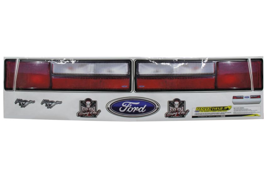 FIVESTAR FIV915-450-ID Mustang Tail Graphics