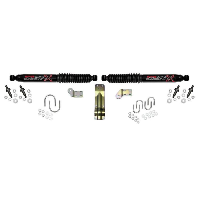 Skyjacker 8254 2005-2017 Ford F250/F350 4WD Dual Steering Stabilizer (Minimum 3.5in. Lift Req d