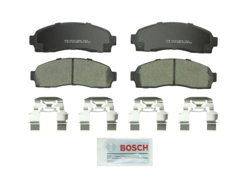 Bosch BC833 Bosch QuietCast Brake Pads