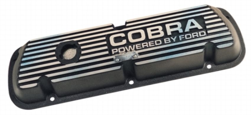 FORD FRDM6582-A SBF Blk Crinkle Valve Covers