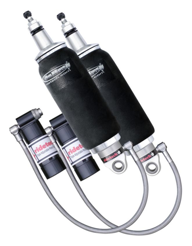 Ridetech 12155411 Rear TQ Shockwaves for 2005-2014 Mustang.