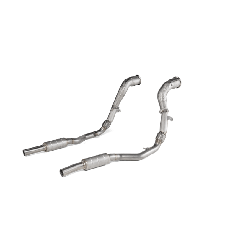 Akrapovic DP/L-AU/SS/2 Downpipe / Link pipe set (SS)