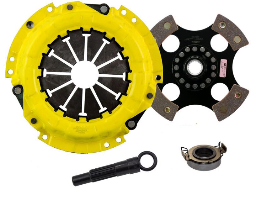 ACT TC2-SPR4 1991 Geo Prizm Sport/Race Rigid 4 Pad Clutch Kit