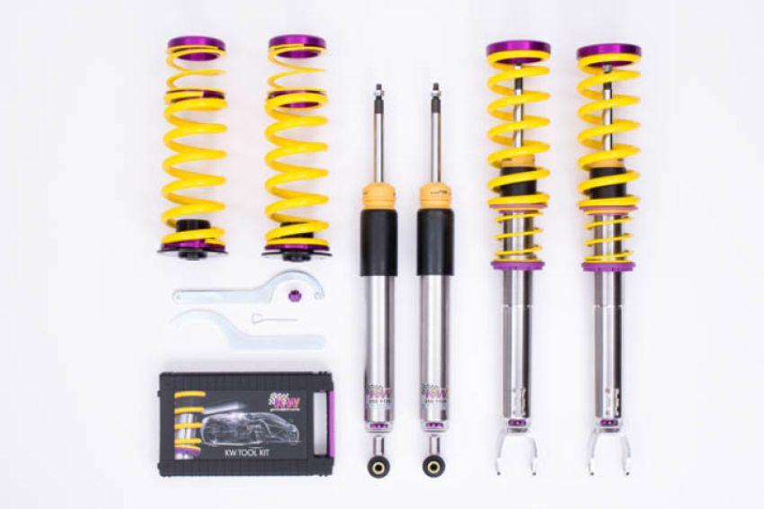 KW 35225073 Coilover Kit V3 Mercedes Benz C Class 205