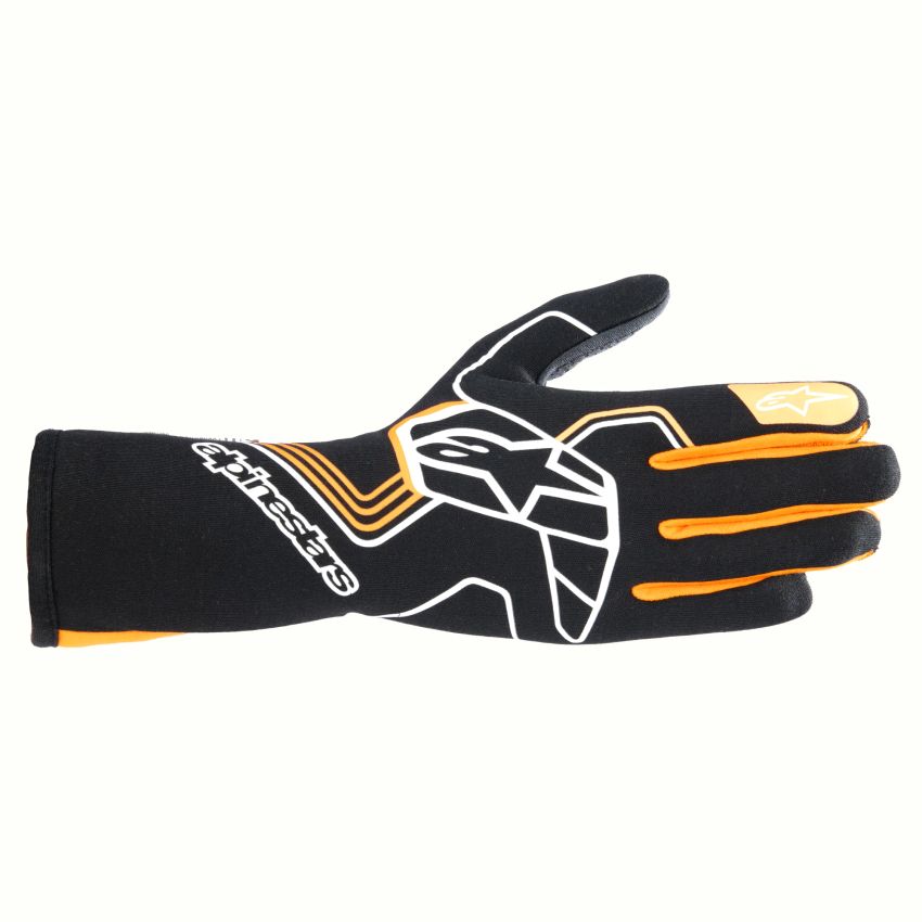 ALPINESTARS USA ALP3552024-156-M Glove Tech-1 Race V4 Black / Flou Org Medium