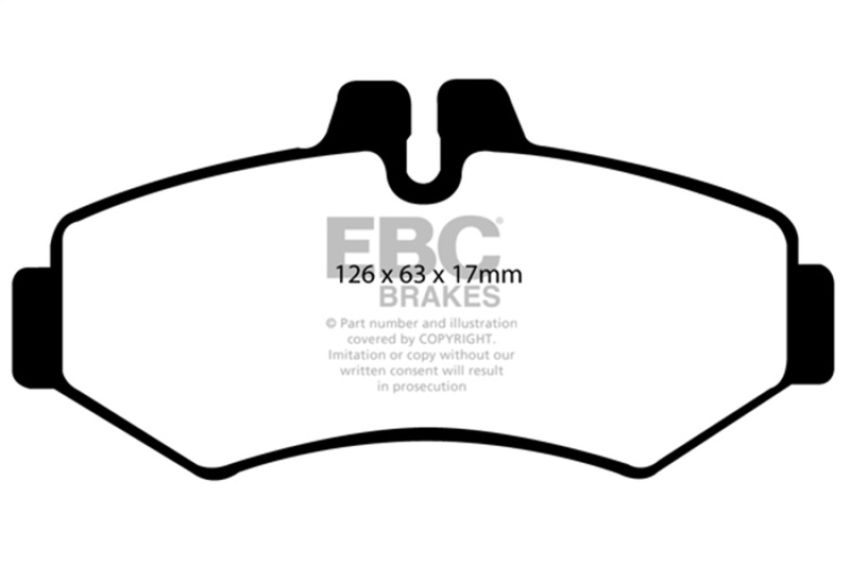 EBC Brakes UD928 Ultimax OEM Replacement Brake Pads