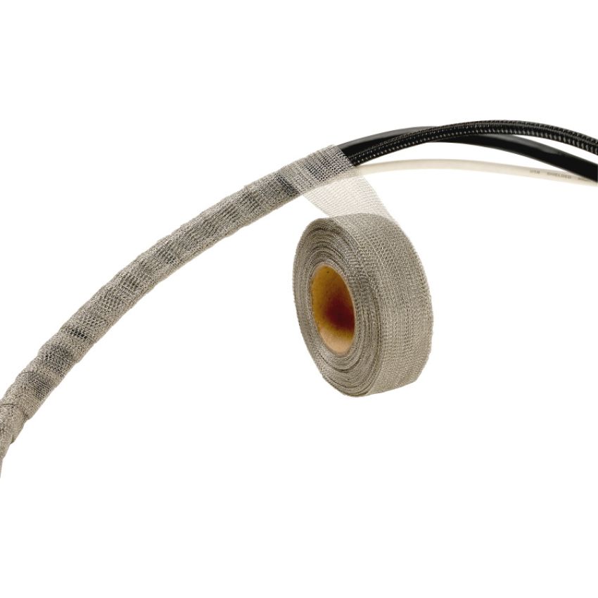 Design Engineering 10679 RFI Wire Mesh Tape 1in x 25ft