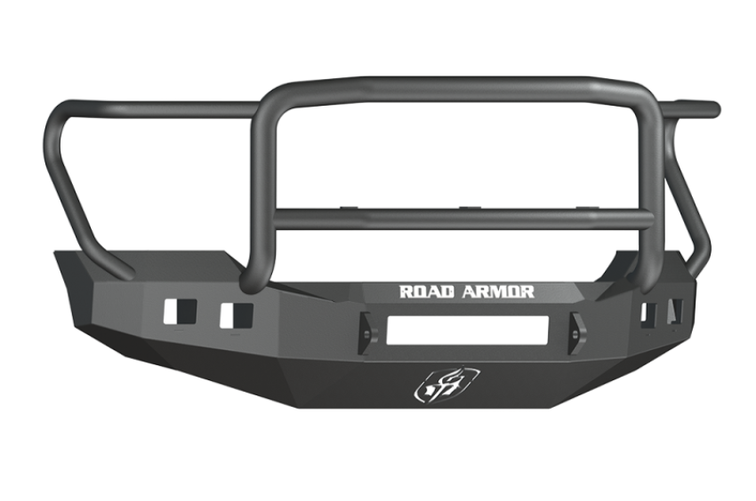 Road Armor 6114R5B-NW 11-16 Ford F-250 Stealth Front Bumper w/Lonestar Guard - Tex Blk