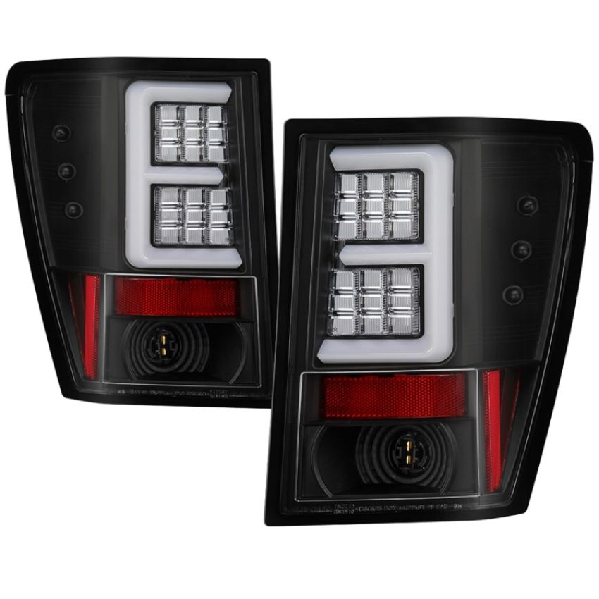 SPYDER 5085788 LED Tail Lights - Version 2 - Black