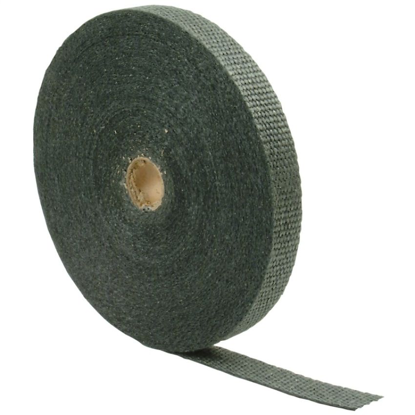 Design Engineering 10118 Exhaust Wrap Glass Fiber Black 1in x 100ft