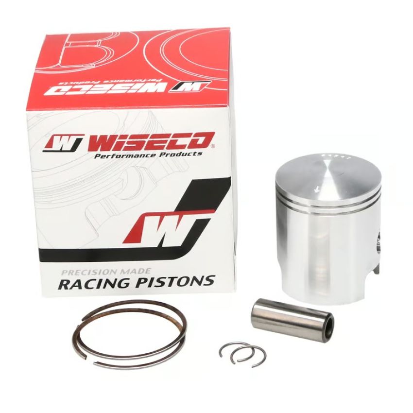 Wiseco 826M04150 Wiseco 2 Stroke Forged Series Piston Kit - Suzuki JR50 / Kawasaki KDX50