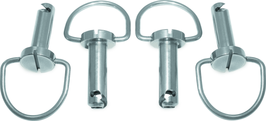 Bikers Choice 491985 93-13 Touring Hard Bag Bail Head Studs Kit