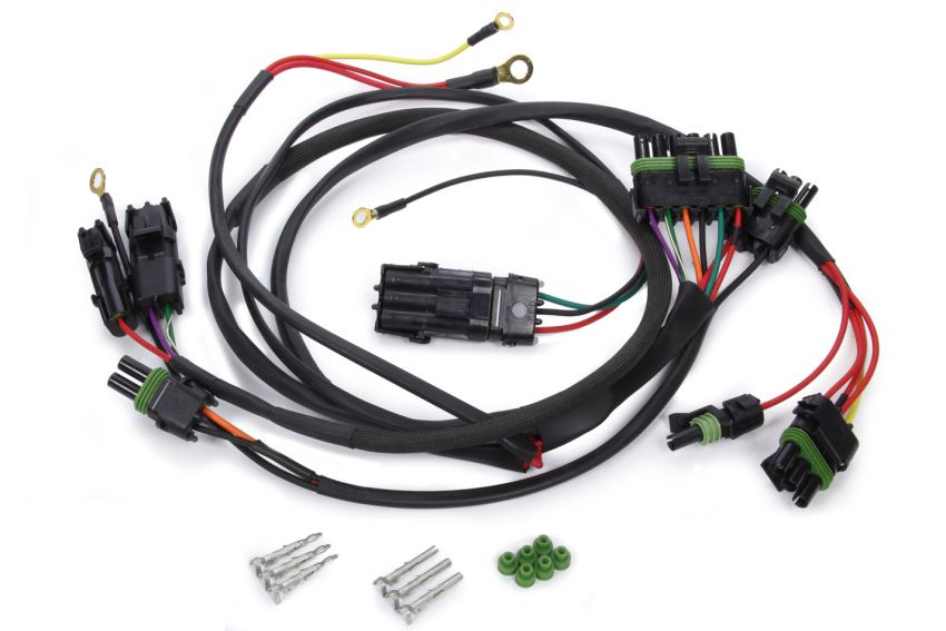 QUICKCAR RACING PRODUCTS QRP50-2051 Wiring Harness - Crane Ign. Asphalt LM
