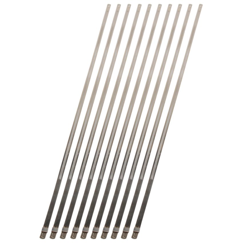 Design Engineering 10210 SS Posi Locking Ties 7mm x 20in 10pk