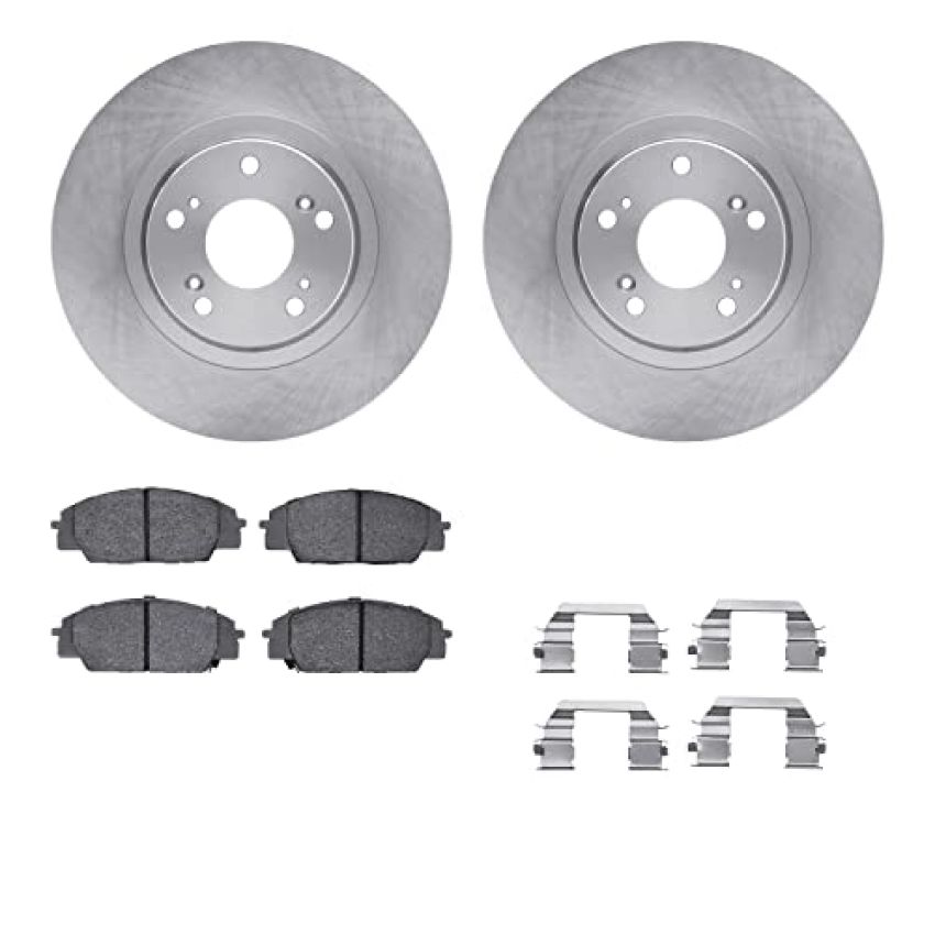 Dynamic Friction 6512-59376 Rotor Kit