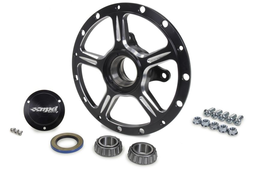 MPD RACING MPD28510 Direct Mount Billet Hub Left Side Only Complete