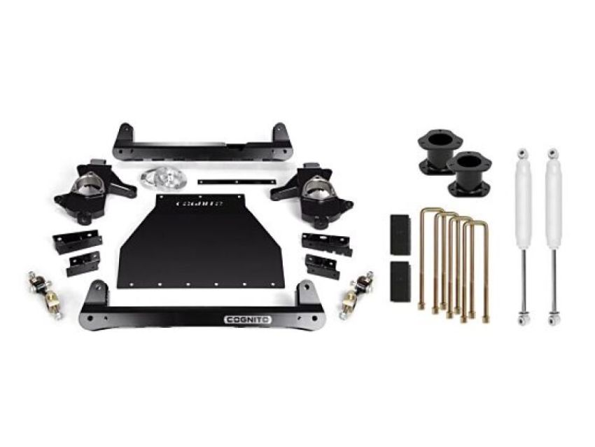 Cognito 110-P0782 14-19 Chevy/GMC Silverado 1500/1500LD / Sierra 1500 2WD/4WD 4in Standard Lift Kit