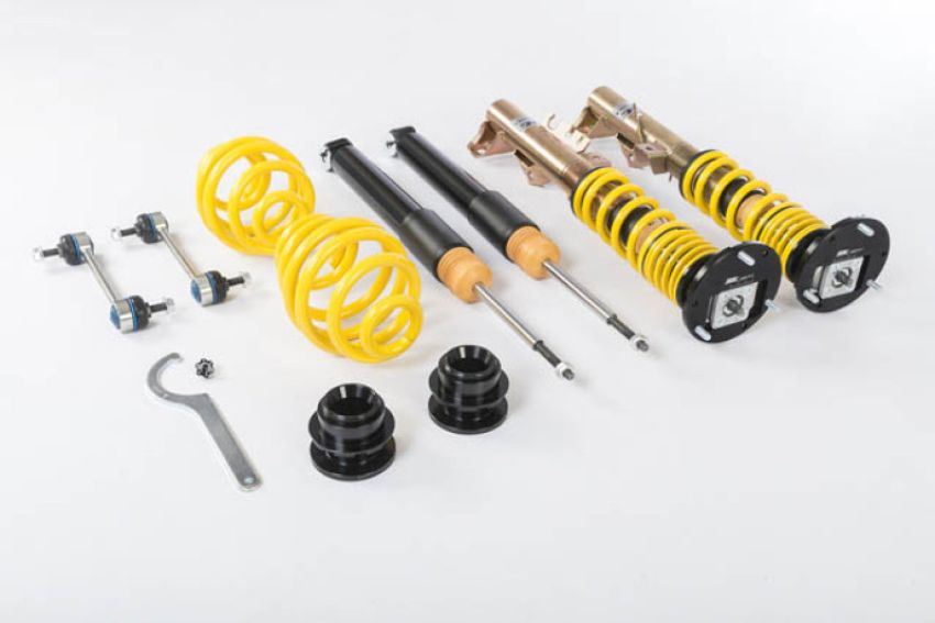 Suspension (18220812 ST ADJUSTABLE COILOVER KIT W/TOP MOUNTS)