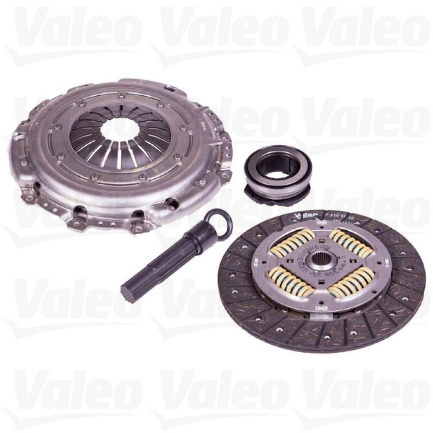 Valeo 828002 2005-2010 Volkswagen Jetta Clutch Service Kit 2.5L