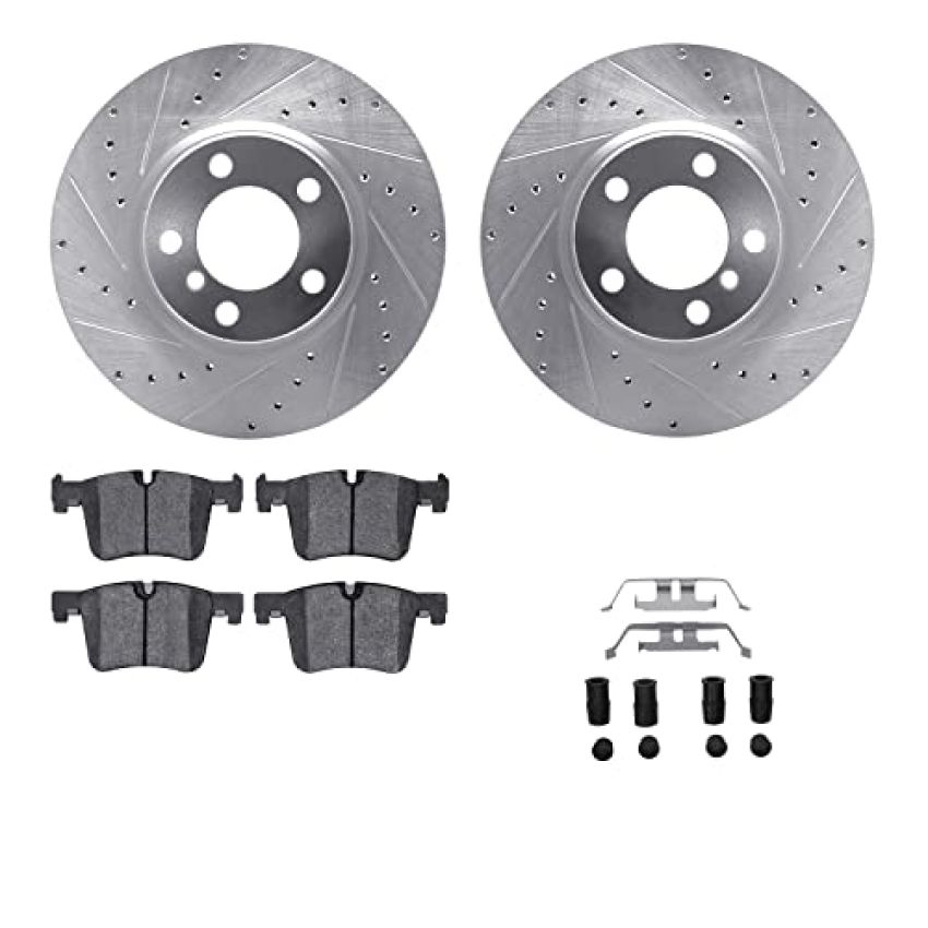 Dynamic Friction 7612-31100 Rotor Kit
