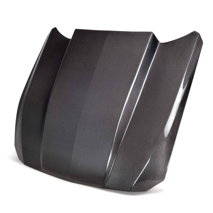 Anderson Composites AC-HD24FDMU-CJ-DS 2024 Ford Mustang Type-CJ Double-Sided Carbon Fiber Cowl Hood