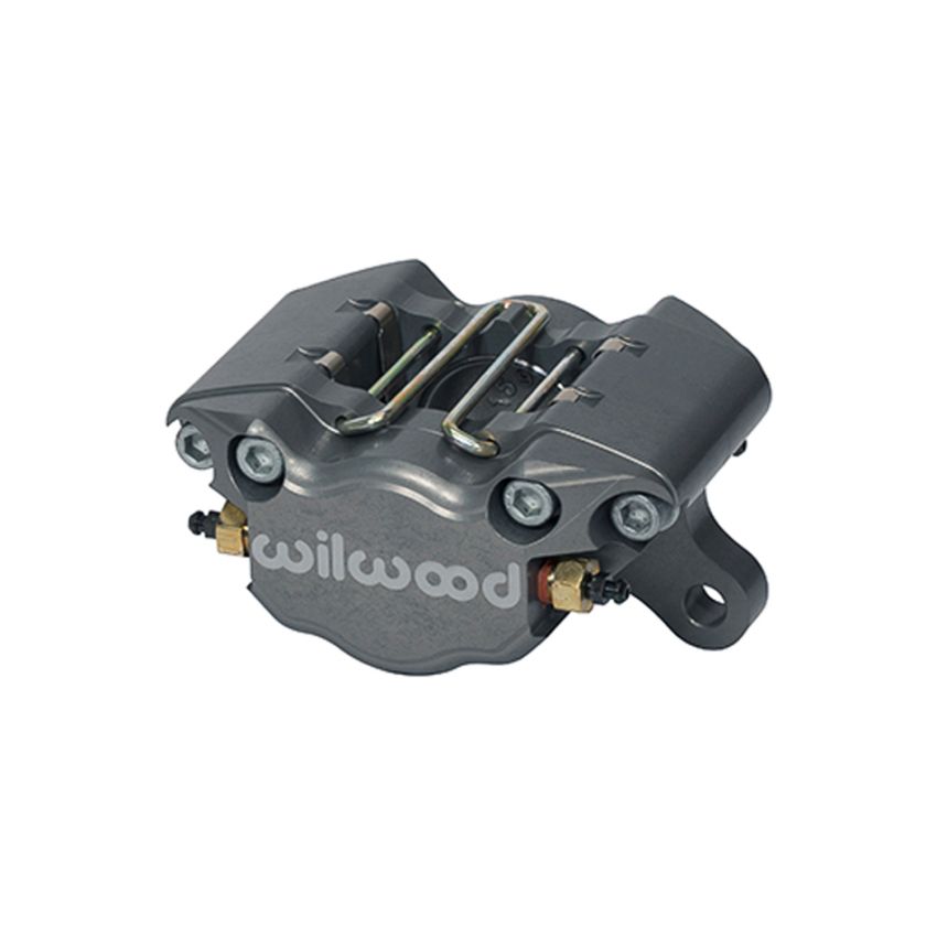 Wilwood 120-9690 Caliper-Dynapro Single 3.75in Mount 1.38in Pistons .38in Disc