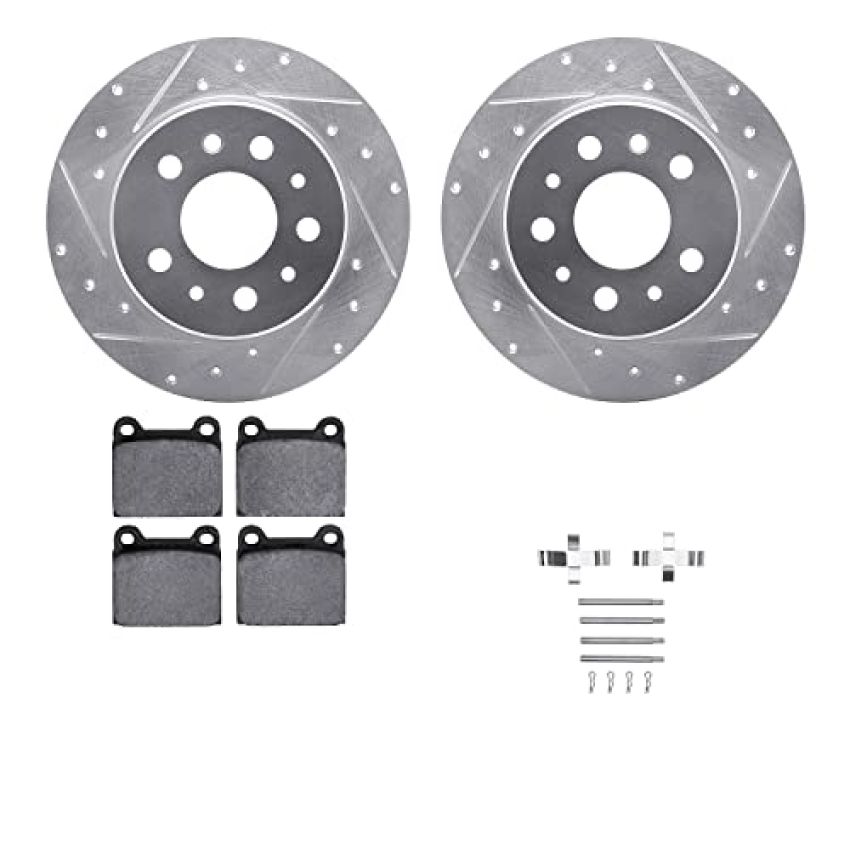 Dynamic Friction 7612-63007 Rotor Kit