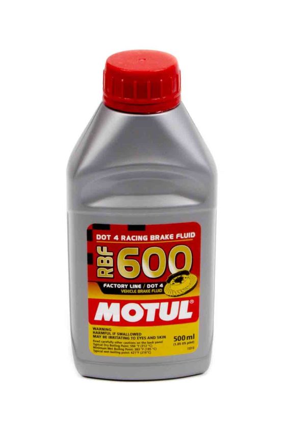 ALLSTAR PERFORMANCE ALL78117 Brake Fluid Motul 600 500ml/16.9oz