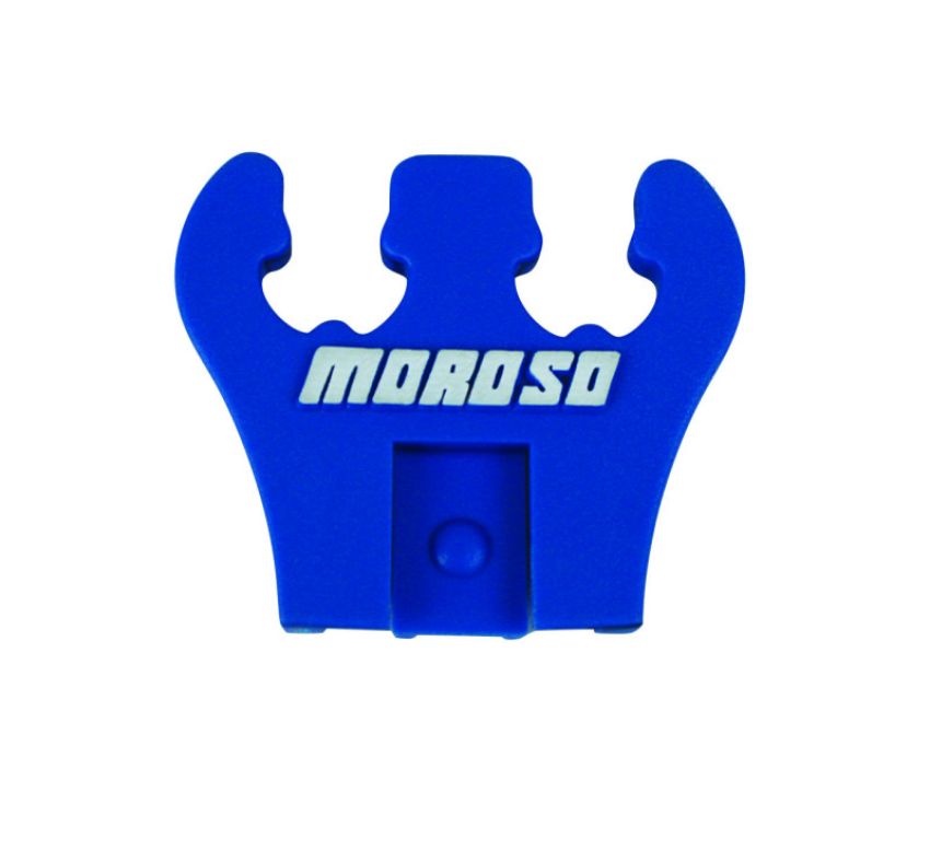 MOROSO MOR97830 Blue 2-Hole Wire Loom