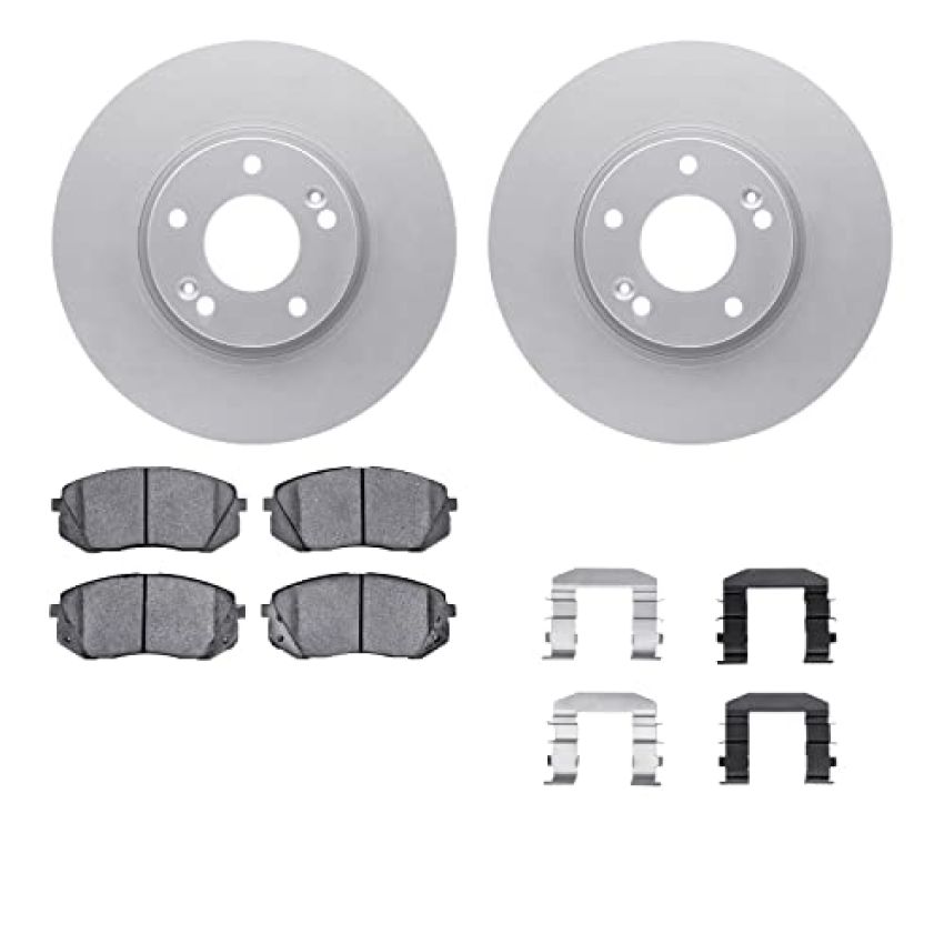 Dynamic Friction 4512-21057 Rotor Kit