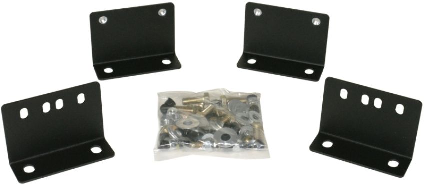 Tuffy Products 078-01 Tuffy Drawer Mounting Kit Tj 2003 And Later- Black