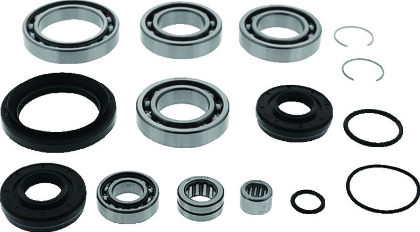QuadBoss 412644 15-19 Honda TRX500FA FourTrax Foreman Rubicon 4x4 AT Front Differential Bearing & Seal Kit