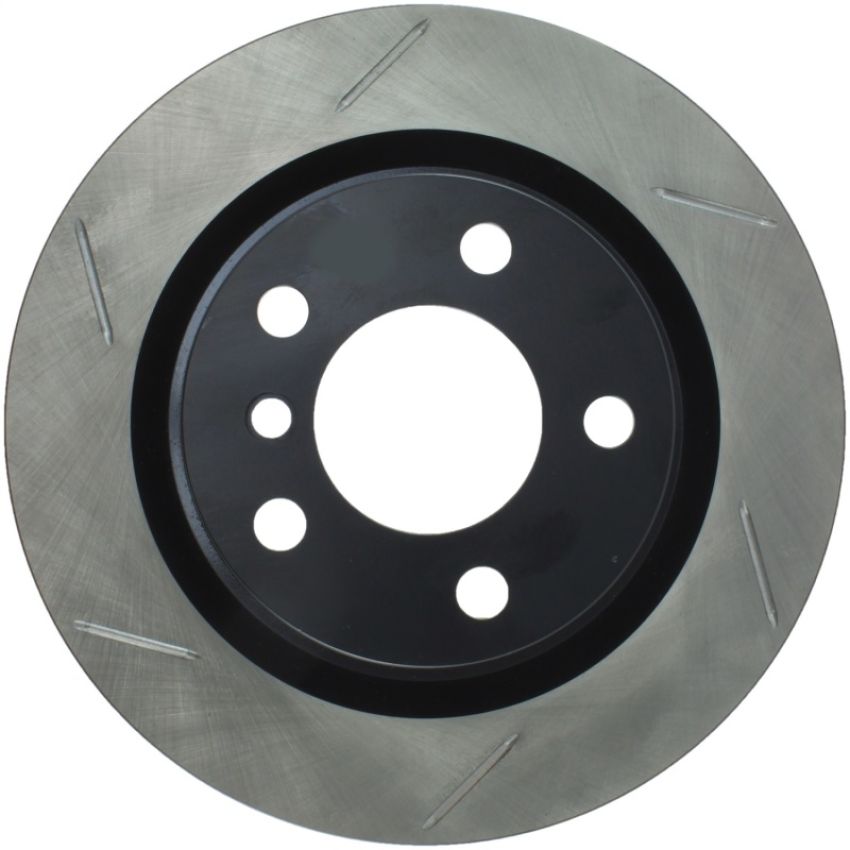 Stoptech 126.34143SR BMW 12-15 335i / 2014 428i / 2014 235i/228i Rear Right Slotted Sport Brake Rotor