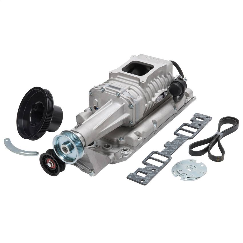 Edelbrock 1551 E-Force 122 Supercharger 57-86 Small-Block Chevrolet w/ Conventional Cylinder Heads