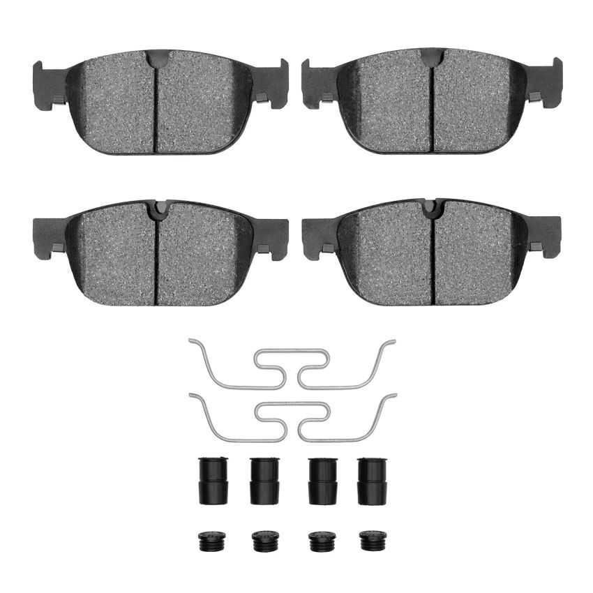 Dynamic Friction 1600-1865-01 Brake Pad Kt