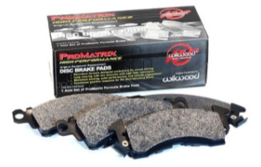 Wilwood 150-D1067K Pad Set Promatrix D1067