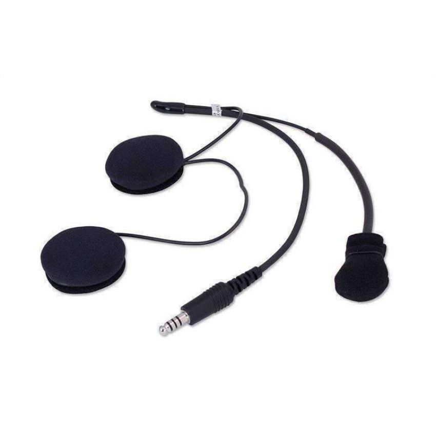 Rugged Radios HK-IFC Racing Helmet Kits - NASCAR / IMSA / Peltor IMSA / Coil Cord / Without Speaker