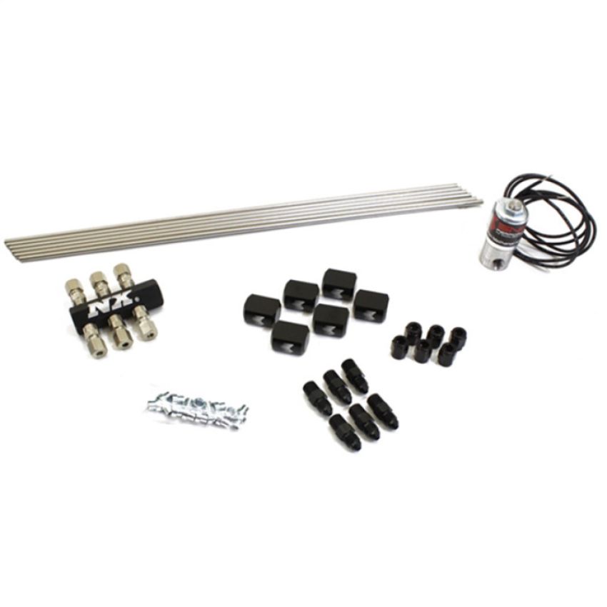 Snow Performance SNO-94600H Water-Methanol Direct Port 6 Cyl Upgrade Hardline (Nozzles Not Included)