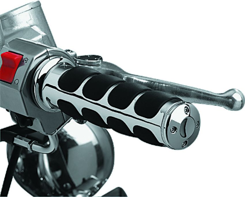 Kuryakyn 6235 Metric ISO Grips Chrome