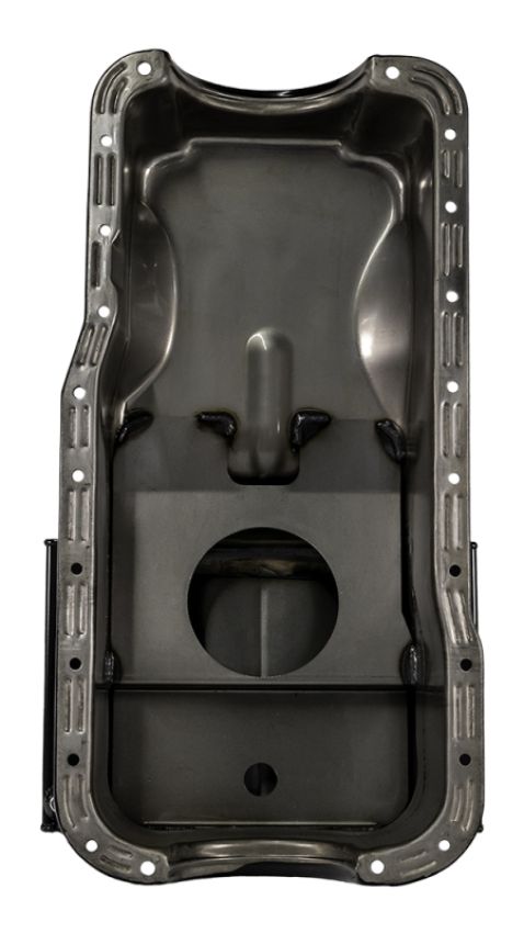 MOROSO MOR20507 SBF 351W Front Sump Oil Pan w/Kick-Out- 7qt.
