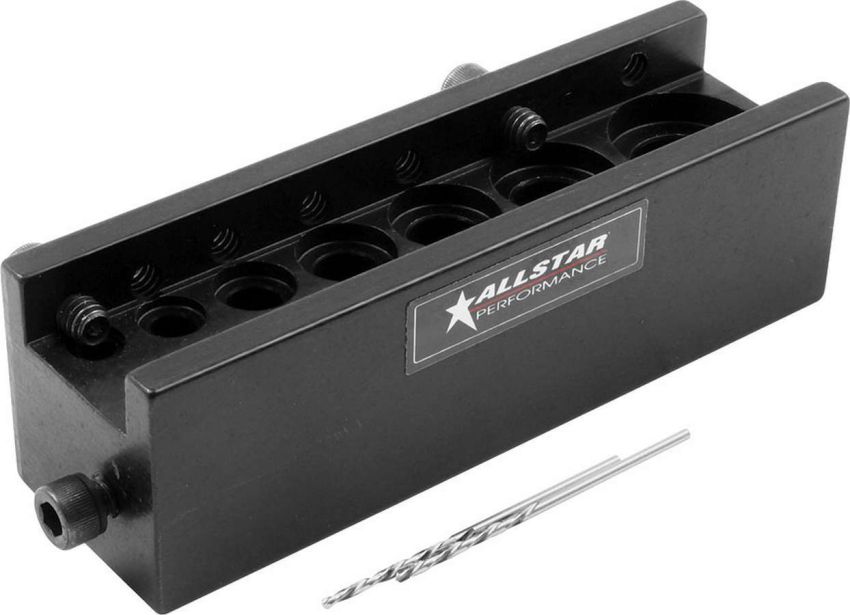 ALLSTAR PERFORMANCE ALL10122 Safety Wire Drill Fixture