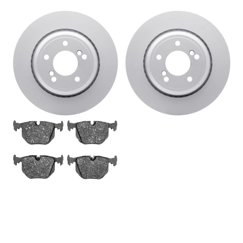 Dynamic Friction 4502-31162 Rotor Kit